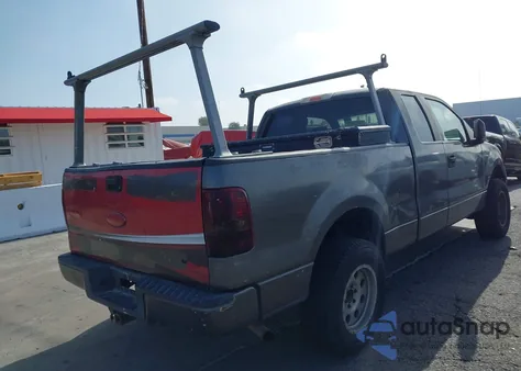 2007 Ford F-150 Stx/Xl/Xlt from USA, damaged, VIN 1FTRX12W27KC77449